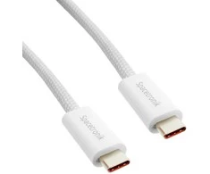 USB kabelis Spacetronik USB-C 4.0 40Gbit/s Gen3x2 kabelis Spacetronik 1.2m