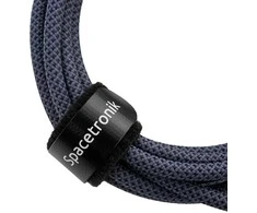 Kabelis USB-C PD100/240W Spacetronik 3m tamsiai mėlyna