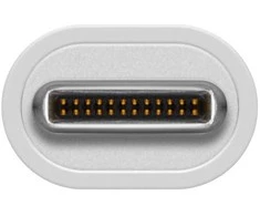 Goobay USB-C įkrovimo ir sinchronizavimo laidas, 1 m | USB-A į USB-C