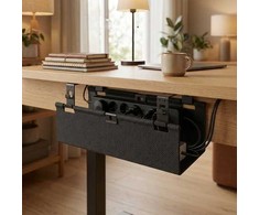 Kabelių organizatorius Spacetronik 400 × 160 mm