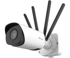 5G Milesight 4K SIM kamera 8Mpx 4x optinis priartinimas