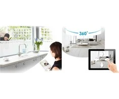 Kamera AMARYLLO iCam Plus HD 360