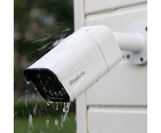 IP kamera REOLINK RLC-811A Balta 4K PoE su 5x