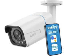 IP kamera REOLINK RLC-811A Balta 4K PoE su 5x