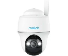 Kamera LTE Bateria Reolink Go PT Ultra 4K balta