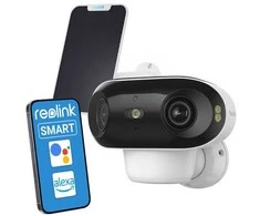 Reolink Ede55 Argus 4 Pro 4K WiFi6 kamera + W+W skydelis