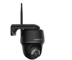 Kamera Reolink Argus PT Ultra juoda 4K baterija