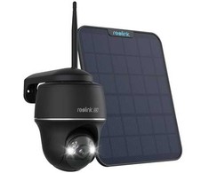 Kamera Reolink Argus PT Ultra juoda + juodas skydelis