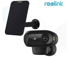 Reolink Argus 4 Pro 4K WiFi saulės kamera, juoda