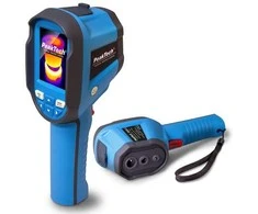 Termovizorinė LCD kamera 120x90 USB 16GB PeakTech