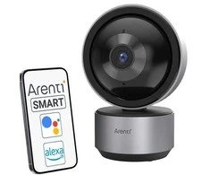 Arenti Indoor 5MP/2.5K 5G Wi-Fi Pan Tilt Zoom Kamera prywatności