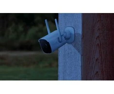 HomeGuard AI lauko 2K WiFi kamera HGWOB-256