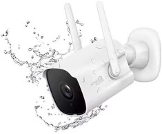 HomeGuard AI lauko 2K WiFi kamera HGWOB-256