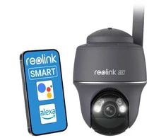 „Reolink Go PT Ultra 4K LTE“ lauko kamera, pilka