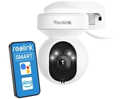 Reolink lauko kamera E1 Outdoor balta