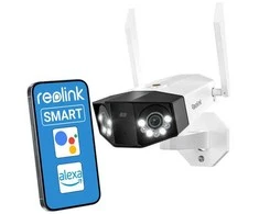 Išmanioji 16MP Reolink Duo 3 WiFi 6 lauko kamera