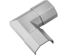 Kampas Goobay COVER juostelei 33mm Sidabras
