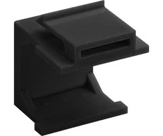 Keystone dangtelis Goobay 4-pack Juodas