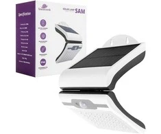 Spacetronik SAM 20W LED sieninis šviestuvas Automatinis be laidų