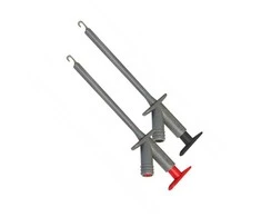 Bandymo kablio antgalis 10A 2 mm Peaktech 7000
