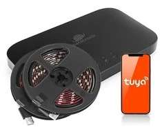 Spacetronik Glow HDMI spalvų valdiklis su 4M LED