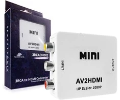 Konwerter 3RCA na HDMI Spacetronik 3RCACHD02
