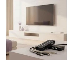 HDMI į LAN keitiklis Spacetronik SPH-HLC11 KVM