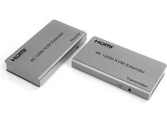 HDMI į LAN keitiklis Spacetronik SPH-HLC12T KVM