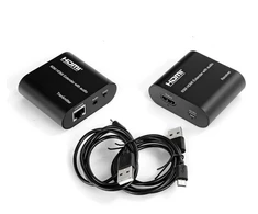 HDMI į LAN keitiklis Spacetronik SPH-HLC52 Garsas