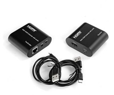 HDMI į LAN keitiklis Spacetronik SPH-HLC52 Garsas