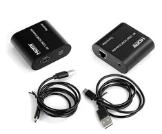 HDMI į LAN keitiklis Spacetronik SPH-HLC53 4K