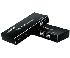 HDMI į LAN keitiklis Spacetronik SPH-HLC55 KVM