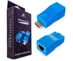 Spacetronik SPH-HLC6 Eco HDMI į LAN konverteris