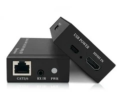 Spacetronik SPH-HLC6IR2 HDMI į LAN keitiklis