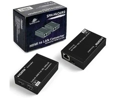 Spacetronik SPH-HLC6IR2 HDMI į LAN keitiklis