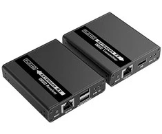HDMI į LAN keitiklis Spacetronik SPH-HLC7 KVM