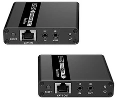 HDMI į LAN keitiklis Spacetronik SPH-HLC7
