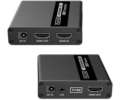 HDMI į LAN keitiklis Spacetronik SPH-HLC7 KVM