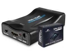 HDMI į SCART keitiklis Spacetronik SPH-SCO2