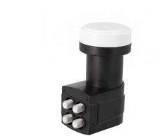 LNB keitiklis QUATTRO OPTICUM Raudonas 03H PREMIUM