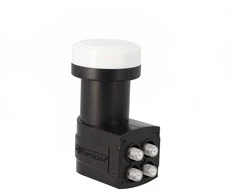 LNB keitiklis QUATTRO OPTICUM Raudonas 03H PREMIUM
