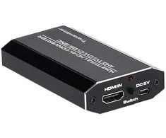 TVI-CVI AHD į HDMI keitiklis Spacetronik SPC-H03
