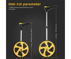 Atstumo matavimo ratas 12,5" LCD Noyafa DIGI-318