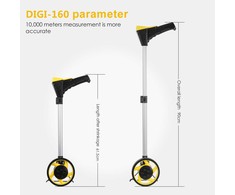 Atstumo matavimo ratas 6 colių LCD Noyafa DIGI-160