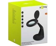 Kosmetinė didinamoji lempa 6W 450lm Goobay pėda