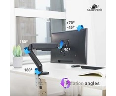 Stalo laikiklis Spacetronik SPA-G110 17–32 colių monitoriams