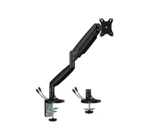 Spacetronik SPA-S110B USB monitoriaus laikiklis 17”-45”.