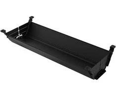 Laikiklis kablowy Spacetronik SPK-524B Juodas
