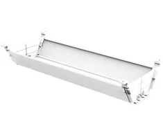 Kabelio laikiklis Spacetronik SPK-524W baltas