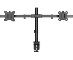 Goobay Darbastalio laikiklis 2 monitoriai 17 "- 32" Fix (59394)